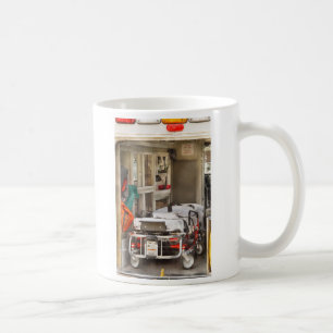 Rettung - Im Ambulanz Kaffeetasse