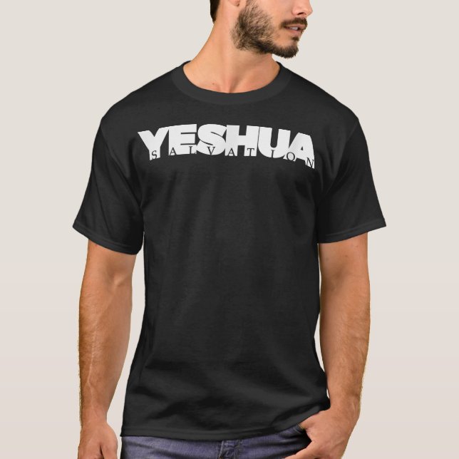 Rettung in Yeshua messianisch  T-Shirt (Vorderseite)
