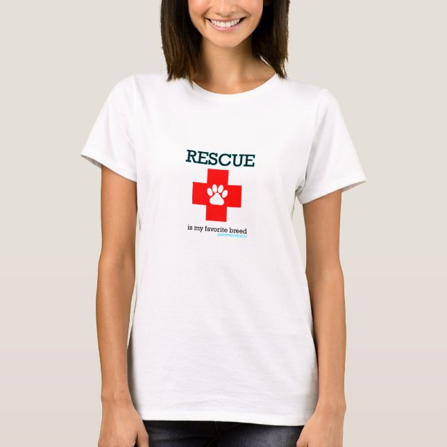 Rettung ist meine Lieblingszucht T-Shirt (Vorderseite)