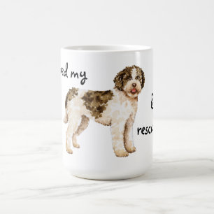 Rettung Lagotto Kaffeetasse