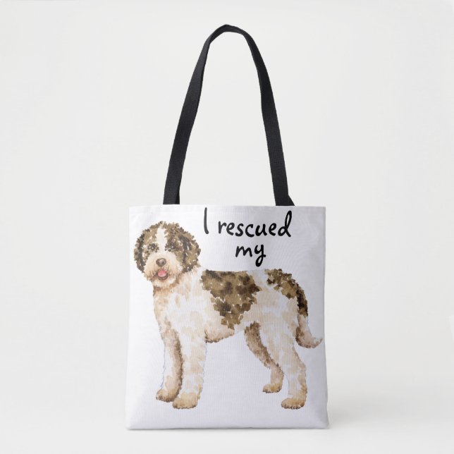 Rettung Lagotto Tasche (Vorderseite)
