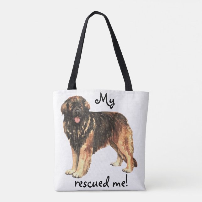 Rettung Leonberger Tasche (Rückseite)