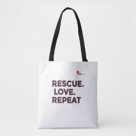 Rettung. Liebe. Wieder von vorne. | Pet Lovers Min Tasche