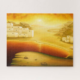 "Rettung" - Naher Osten, Orient Sonnenuntergangsma