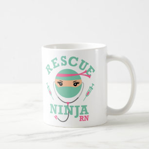 Rettung Ninja RN Kaffeetasse