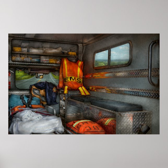 Rettung - Notstand Poster (Vorne)