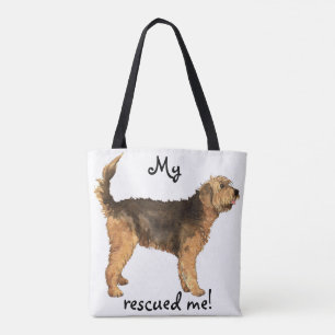 Rettung Otterhound Tasche