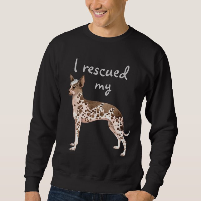 Rettung Peruvian Inca Orchid Sweatshirt (Vorderseite)