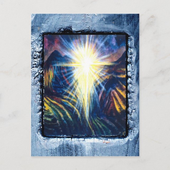 Rettung Postkarte (Vorderseite)