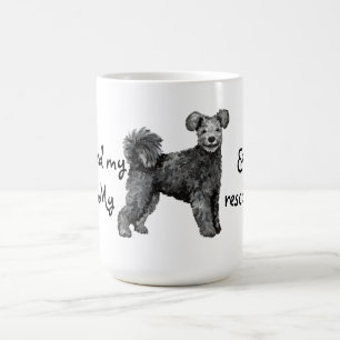Rettung Pumi Kaffeetasse