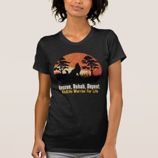 Rettung, Rehab, Wiederholung: Wildlife Warrior for T-Shirt