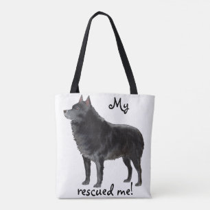 Rettung Schipperke Tasche