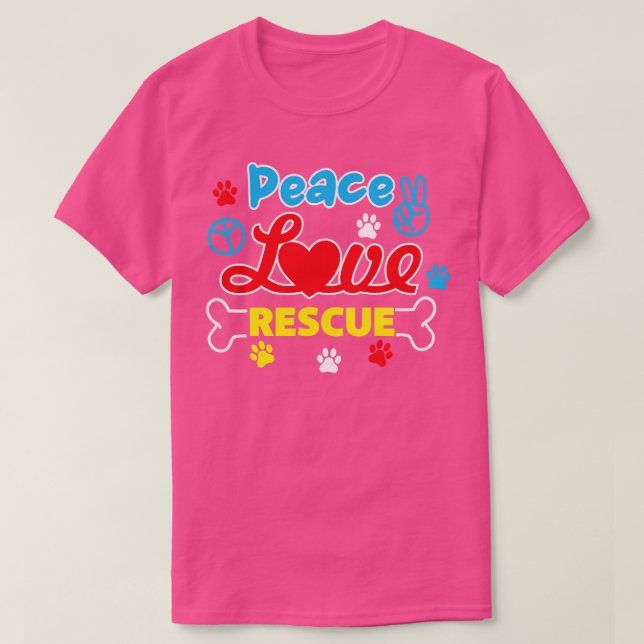 Rettung T-Shirt (Design vorne)