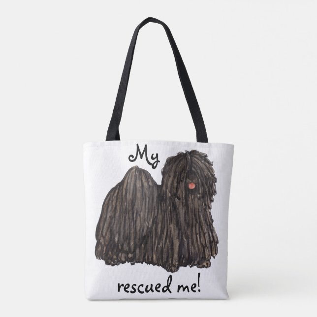 Rettung Tasche (Rückseite)