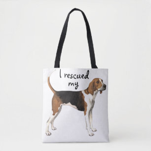 Rettung Treeing WandererCoonhound Tasche
