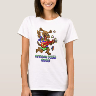 Rettung verfolgt Felsen! T-Shirt