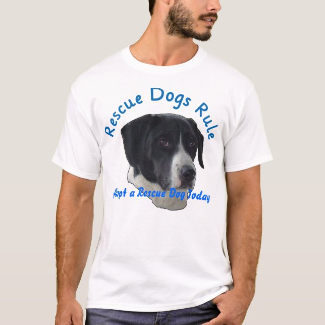 Rettung verfolgt Regel T-Shirt (Vorderseite)