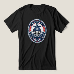 Rettung Veteran Maritime Such- und Rettungsdienst Tri-Blend Shirt