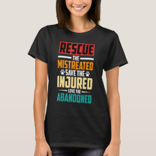 Rettung von Tieren der verfehlten Katzenrettungsak T-Shirt