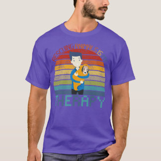 Rettung von Tieren Tierarbeit bei der Kontrolle vo T-Shirt