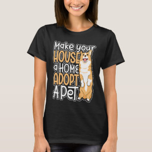 Rettung von Tierrechten bei Hunden und Adoption T-Shirt