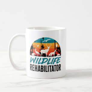 Rettung von Wildtieren Kaffeetasse