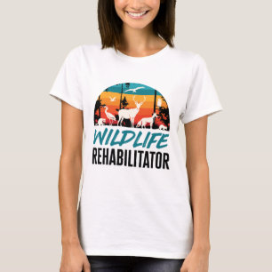 Rettung von Wildtieren T-Shirt