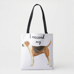 Rettungamerikanischer Foxhound Tasche