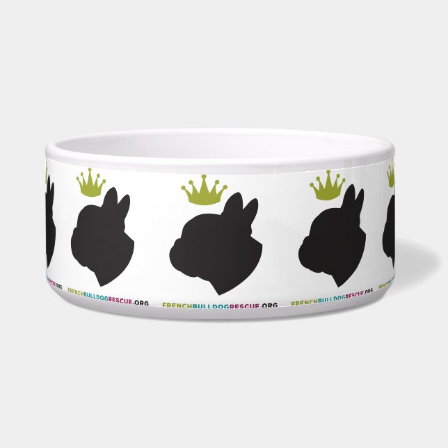 Rettungs-Abgabe Napf (Vorderseite)