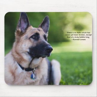 Rettungs-Hund Mousepads
