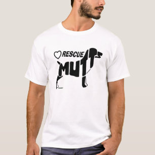 RETTUNGS-KÖTER-SILHOUETTE T-Shirt