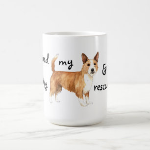 Rettungs-Portugiese Podengo Pequeno Kaffeetasse