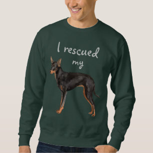 Rettungs-Spielzeug Manchester Terrier Sweatshirt