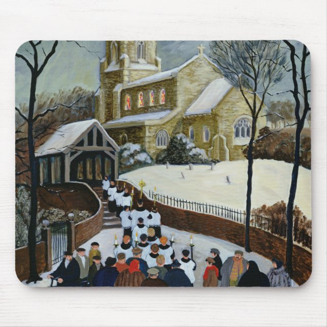 Rettungs-Tag Mousepad (Vorne)