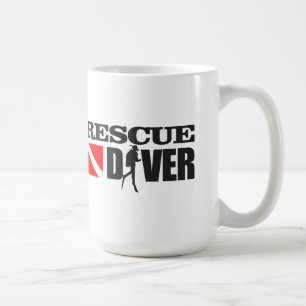 Rettungs-Taucher 2 Kaffeetasse