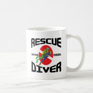 Rettungs-Taucher Kaffeetasse
