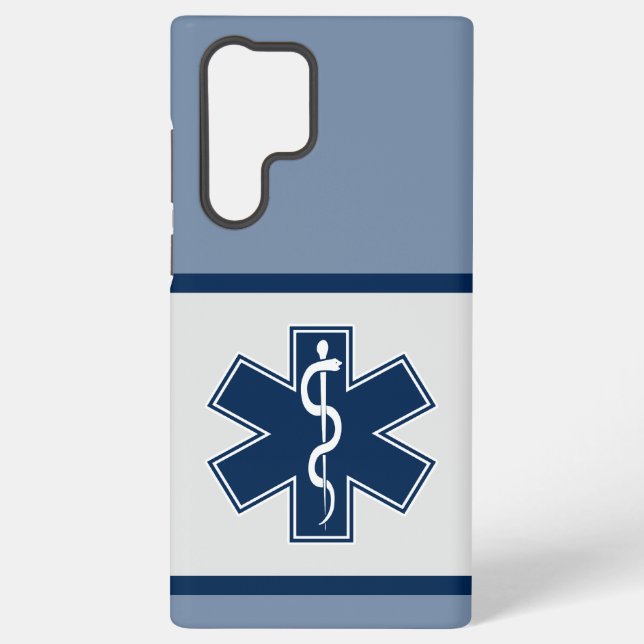 Rettungsassistent EMT EMS Samsung Galaxy Hülle (Rückseite)