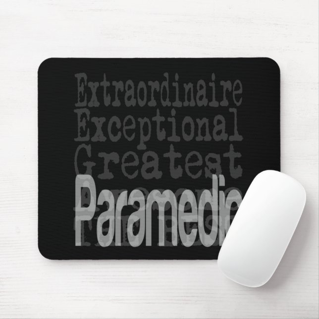 Rettungsassistent Extraordinaire CUSTOM Mousepad (Mit Mouse)