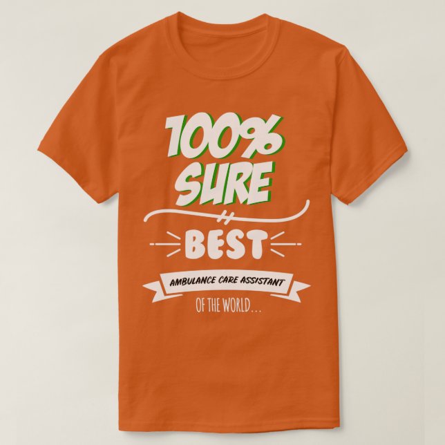 Rettungsassistent Funny Slogan Hob T-Shirt (Design vorne)