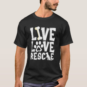 Rettungsassistent für lebende Liebe T-Shirt