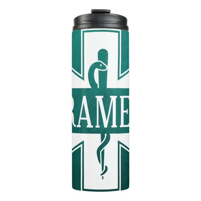 Rettungsassistent Thermosbecher (Vorderseite)