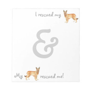 Rettungsberger Picard Notizblock