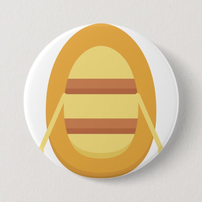 Rettungsboot Button (Vorderseite)