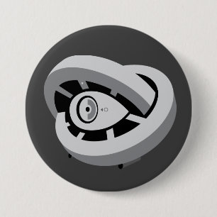 Rettungsboot-Knopf Button
