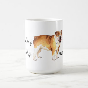 Rettungsbulldog Kaffeetasse