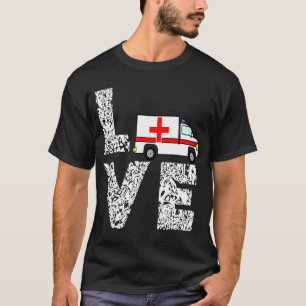 Rettungsdienst des Rettungsschwimmers T-Shirt