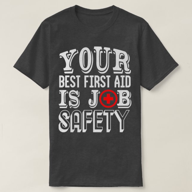Rettungsdienst paramedizinisch Erste Hilfe 1 T-Shirt (Design vorne)
