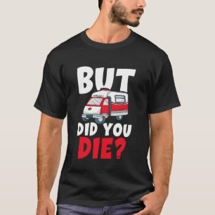 Rettungsdienst sagt Sanitäter T-Shirt