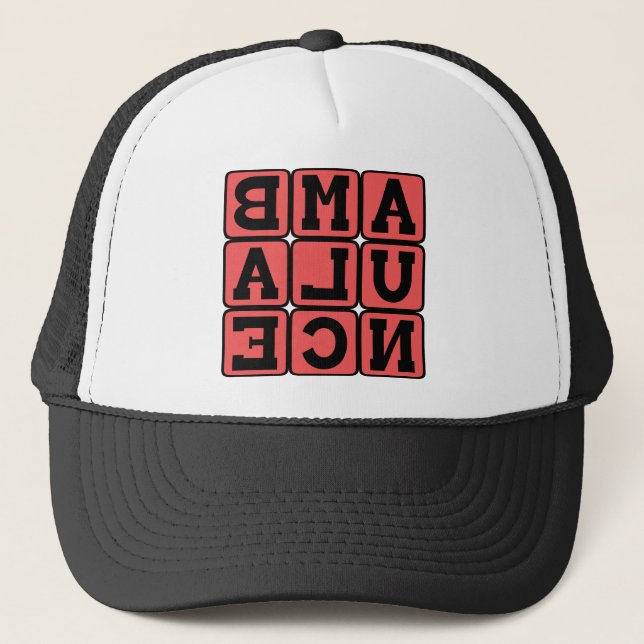 Rettungsfahrzeug Truckerkappe (Vorderseite)