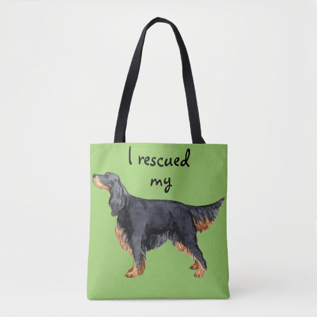 Rettungsgordon Setter Tasche (Vorderseite)
